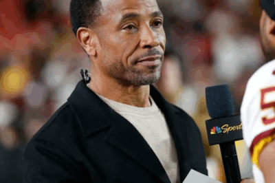 Rodney Harrison Gives Important Health Update After Scary Moment on Live TV During ‘Sunday Night Football’