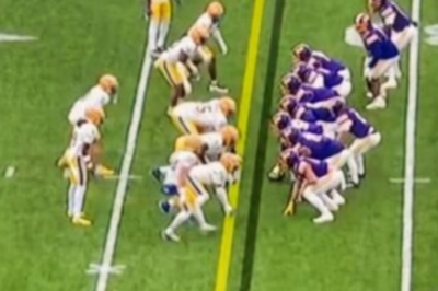 OFFICIALS ROBBED THEM BLIND. This ref’s UNBELIEVABLE call stole a game-changing 14 points in the Military Bowl. You HAVE TO SEE the video.