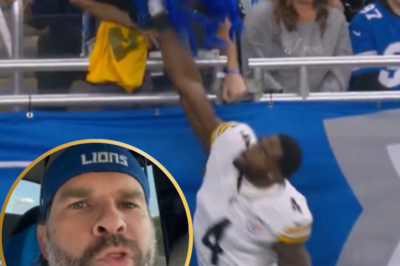 BREAKING: The DK Metcalf punching scandal takes a wild, unexpected turn. The Lions fan at the center of it all has made a decision that nobody saw coming.