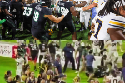 The Hawaii Bowl EXPLODES in an all-out brawl  mayhem on the field. You HAVE to see the shocking video.