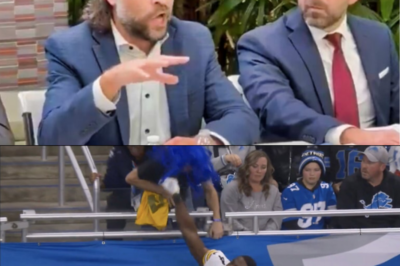 VIDEO: Lions Fan Uncovers Shocking Truth Behind DK Metcalf Punch Incident as He Accuses Seahawks Star of “Ragebait” During Explosive Press Conference