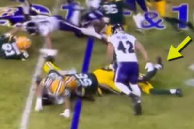 Injured Packers Cornerback Kamal Hadden Leaves Field in Distress After Severe Collision; Broadcast Network Refuses Replay Due to Graphic Nature of Injury