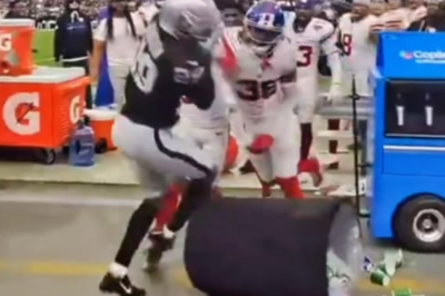 Shocking New Details Emerge in Raiders-Giants Massive Sideline Brawl: A Deep Dive into the Incident