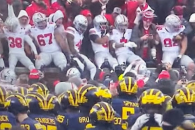 SHOCKING: Ohio State Players LAUGH at Michigan as Helpless Wolverines Wait at Logo to Fight