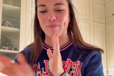 Drake Maye’s wife just dropped a TikTok that reveals a shocking, off-field side of the Patriots rookie QB you NEVER see on “Monday Night Football.”