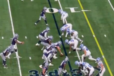 NFL OFFICIATING IN SHAMBLES: Watch the moment refs STOLE a historic Lions win from Jared Goff with a call so bad it left the entire league in disbelief.