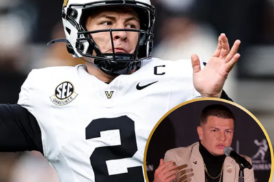 Diego Pavia  lost the Heisman. Minutes later, his phone EXPLODED. See the post that has the entire college football world talking.