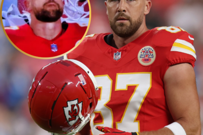 Social Media Erupts as Travis Kelce Faces Harsh Jokes and Criticism Following Sad Sideline Reaction During NBC Broadcast of SNF Game