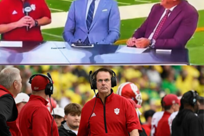 Urban Meyer Faces Unexpected Disrespect from Indiana Head Coach Curt Cignetti During Live TV Broadcast: A Detailed Breakdown of the Incident