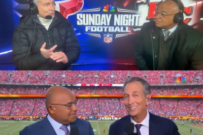 NFL Fans Express Frustration Over Cris Collinsworth’s Commentary During Chiefs-Texans Sunday Night Football Game