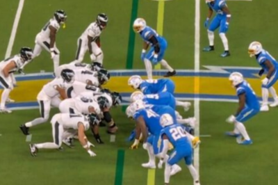 BREAKING: NFL Admits REFS Made UNFORGIVABLE Blunder That Changed Eagles-Chargers MNF Outcome! Fans Are DEMANDING An Investigation.