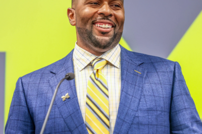 SHOCKING MICHIGAN SCANDAL REVEALED: Did Sherrone Moore’s Viral Press Conference Comment Foreshadow The Affair?