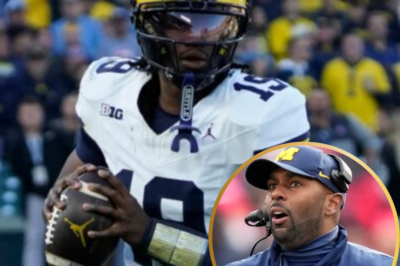 EXCLUSIVE: Bryce Underwood Drops BOMBSHELL Post After Moore Firing! Michigan’s star QB just sent shockwaves through Ann Arbor with ONE social media move. Fans are LOSING IT.