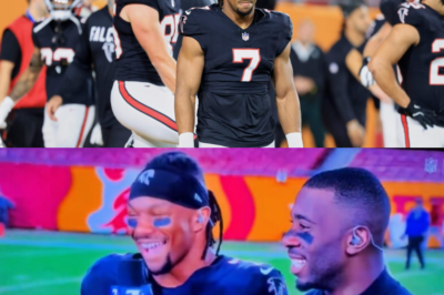 SHOCKING TNT MOMENT: Bijan Robinson’s live TV slip-up leaves everyone speechless — and a forced apology followed seconds later. You have to hear what he said.