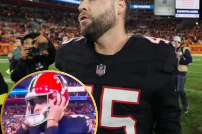 VIDEO: What Falcons’ Zane Gonzalez did moments before his game-winner reveals a hidden mental health battle.