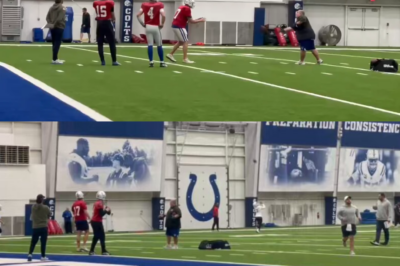 BREAKING: Hidden Colts footage reveals Philip Rivers unleashing throws with DANGEROUS velocity. Wait until you see bomb