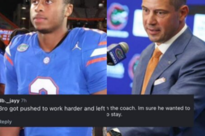 SHOCK DECISION: DJ Lagway DITCHES Gators… and His New Coach Just Got CAUGHT RED-HANDED.
