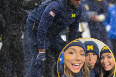 The viral cheer video EVERY Michigan fan NEEDS to see! Amid the drama, this is the moment that stole the spotlight. Did Sherrone Moore ever have a chance?