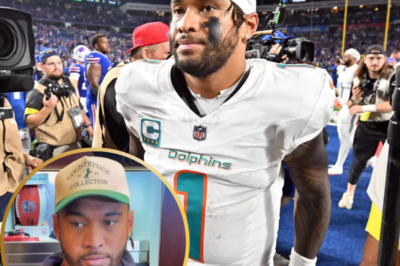 TUA EXPLODES! Dolphins QB breaks silence on brutal benching with fiery response no one expected. You HAVE to hear what he said.