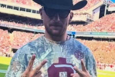 SHOCK PHOTOS LEAKED: The Real Reason Johnny Manziel Bailed on GameDay Is NOT What You Think.