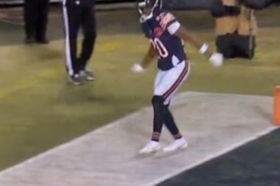 VIDEO: Jahdae Walker just scored a TD and celebrated with a move so HYPNOTIC, it broke the internet. You have to SEE this to believe it.