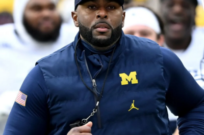 SHOCKING ALLEGATIONS: Michigan’s Sherrone Moore Accused of Sending Inappropriate DMs to Multiple Women in Media. The Disturbing Details Inside.