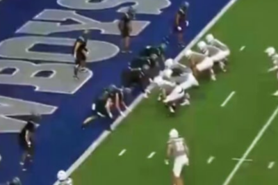 “YOU HAVE TO SEE THIS: Did a college team get caught intentionally throwing their bowl game? Viral videos expose the ‘fishy’ act that has the entire sports world calling it RIGGED.”