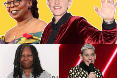Ellen DeGeneres and Whoopi Goldberg are reportedly ditching the US for England, citing a lack of respect and a toxic environment.