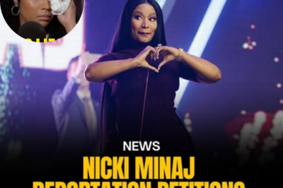 Nicki Minaj Deportation Petitions Reach Over 100k Signatures