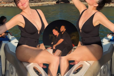 Chrissy Teigen flashes underboob in bikini selfie as she offers inside look into family’s winter beach getaway