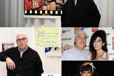 Amy Winehouse’s Father Mitch Winehouse Sues Late Singer’s Closest Friends Over Clothing Auction