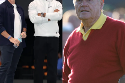 It’s not Tiger Woods or Rory McIlroy — Jack Nicklaus is the one honored as the greatest golfer in history!