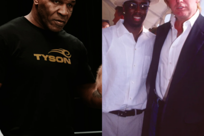 Mike Tyson gave Trump a personal letter from Diddy, hoping the president would remember their past relationship and pardon the infamous rapper.