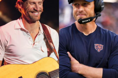 It turns out Chase Rice has a special connection with Chicago Bears head coach Ben Johnson: Johnson stole Rice’s girlfriend back in high school!