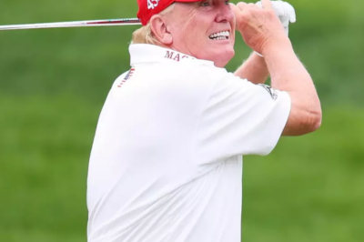 Donald Trump Spotted Golfing With Granddaughter Lara Amid Ongoing Cheating Allegations