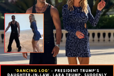 President Trump’s daughter-in-law, Lara Trump, suddenly became a laughing stock on social media after a video of her awkward dance moves with a famous Egyptian singer went viral.