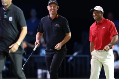 Tiger Woods left stunned as Justin Rose makes TGL history in front of him