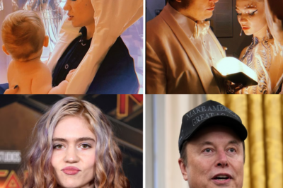 Singer Grimes reveals strange details about her child with Elon Musk.