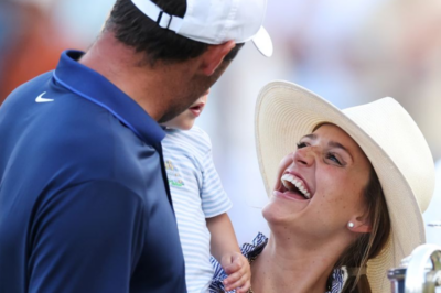 Number one golfer in the world, Scottie Scheffler, recently surprised fans by sharing a touching family moment, reminding everyone of his priorities.