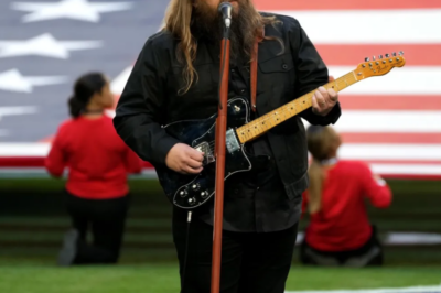 Why Chris Stapleton “Officially Retired” From Performing The National Anthem After Just One Iconic Super Bowl Performance