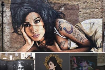 Amy Winehouse Exhibit Returns To London With Street Art Trail.