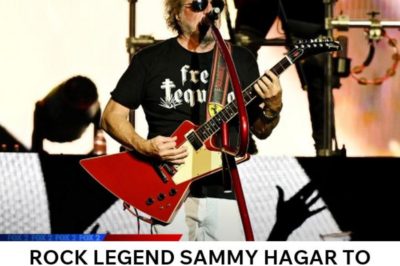 Rock legend Sammy Hagar to kick off 2026 tour in St. Louis