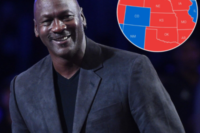 Michael Jordan Leaves “WOKE” California and Moves to a Red State: “The Red Wave Is Coming, and It’s MASSIVE!”