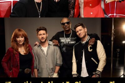 “Everything Is About To Change” — The Voice Shatters All Rules For Spring 2026 As Four Coaches Exit And Three Legends Return To A Totally New Three-Chair Format