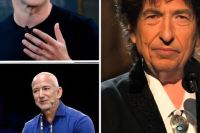 BREAKING NEWS: Bob Dylan Just Silenced a Room of Billionaires — And It Wasn’t With “Blowin’ in the Wind”