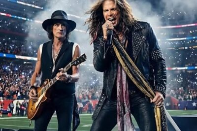 OFFICIAL: HISTORY IS BEING WRITTEN — JOE PERRY AND STEVEN TYLER SET TO COMMAND THE SUPER BOWL 2026 HALFTIME STAGE IN A REUNION THE WORLD NEVER STOPPED HOPING FOR.