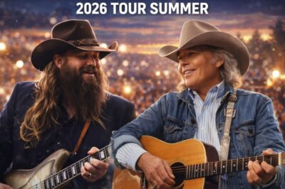 When Two Generations Meet on One Stage: Why Dwight Yoakam & Chris Stapleton’s 2026 Tour Summer Feels Like a Homecoming