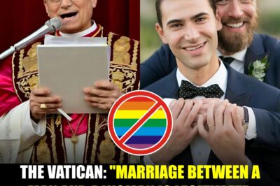 The Vatican reaffirms marriage as the union between one man and one woman. All other cases are not recognized!