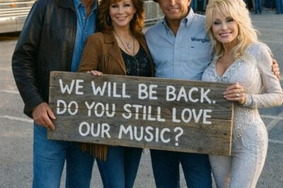 FOUR VOICES. OVER 150 YEARS OF COUNTRY MUSIC — AND NOT A SINGLE NOTE WAS WASTED