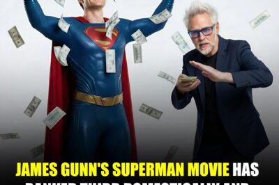James Gunn’s #Superman ranked as the third highest-grossing movie domestically and tenth worldwide this year, marking a hugely successful and explosive start for the DCU